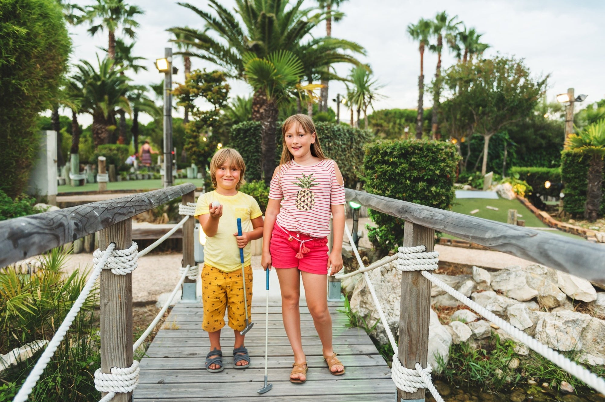 Pirate's Island Adventure Golf - Tiny Guide