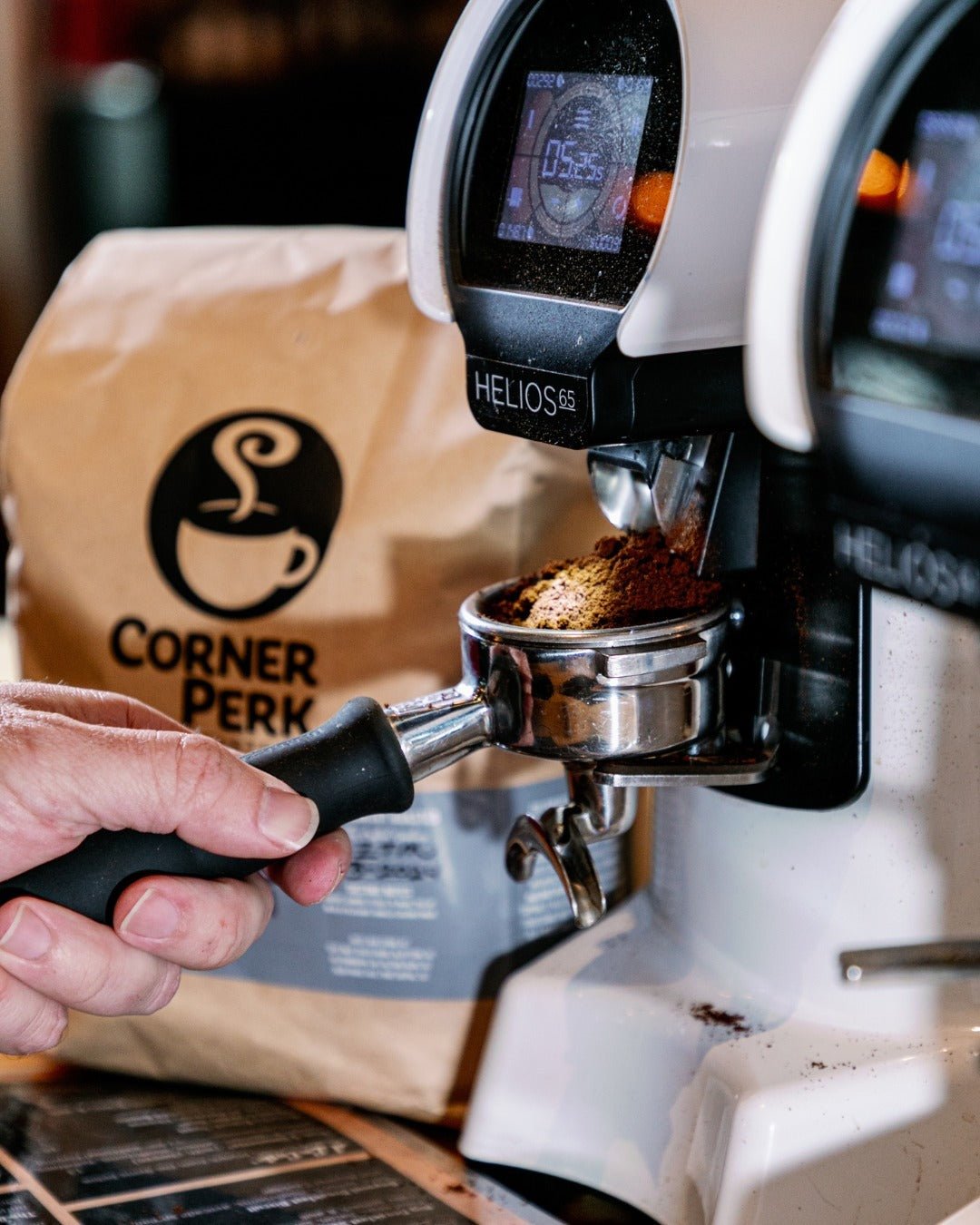 Corner Perk - Tiny Guide